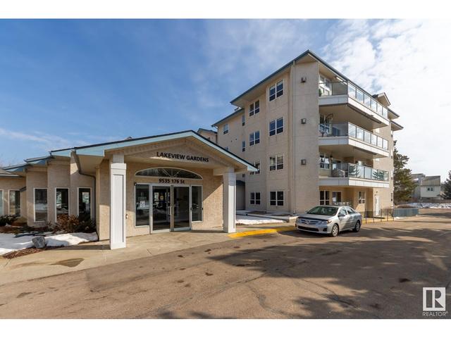 215 - 9535 176 St Nw, Condo with 2 bedrooms, 2 bathrooms and 2 parking in Edmonton AB | Image 3