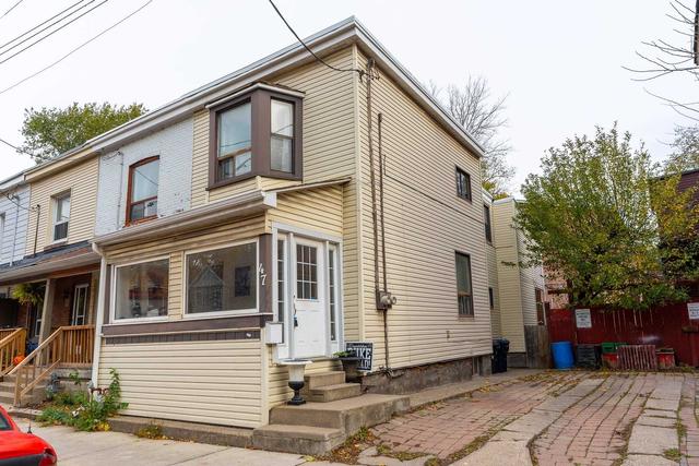 upper - 47 Jones Ave, Home with 2 bedrooms, 1 bathrooms and 0 parking in Toronto ON | Image 1