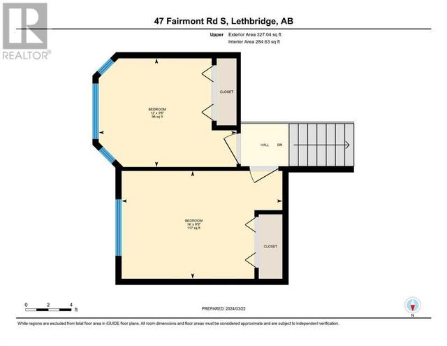 47 Fairmont Road S, House detached with 4 bedrooms, 3 bathrooms and 4 parking in Lethbridge AB | Image 41