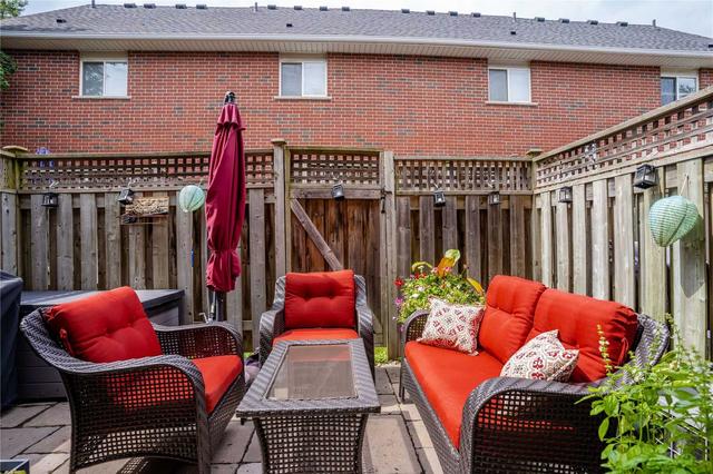 57 - 4200 Kilmer Dr, Townhouse with 2 bedrooms, 2 bathrooms and 2 parking in Burlington ON | Image 30
