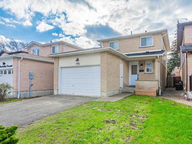 79 Newbridge Cres, House detached with 3 bedrooms, 2 bathrooms and 5 parking in Brampton ON | Image 12