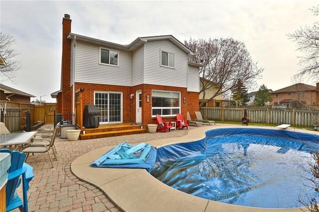 2136 Chrisdon Road, House detached with 4 bedrooms, 2 bathrooms and 4 parking in Burlington ON | Image 28