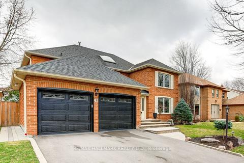 43 Meyer Circ, House detached with 4 bedrooms, 3 bathrooms and 6 parking in Markham ON | Card Image