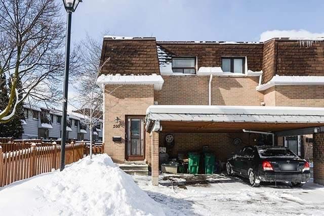 200 - 475 Bramalea Rd, Townhouse with 3 bedrooms, 2 bathrooms and 1 parking in Brampton ON | Image 1
