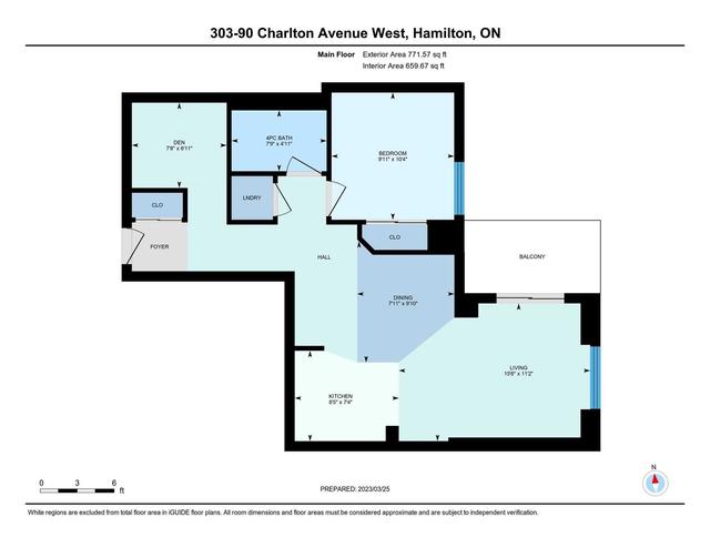 303 - 90 Charlton Ave W, Condo with 1 bedrooms, 1 bathrooms and 1 parking in Hamilton ON | Image 25
