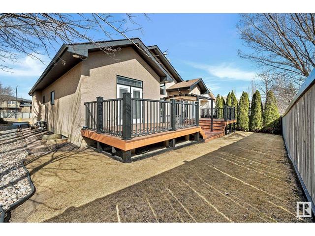 116 Otter Cr, House detached with 3 bedrooms, 3 bathrooms and 6 parking in St. Albert AB | Image 50