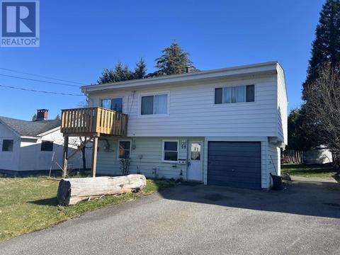 44 Brant Street, House detached with 4 bedrooms, 2 bathrooms and null parking in Kitimat BC | Card Image