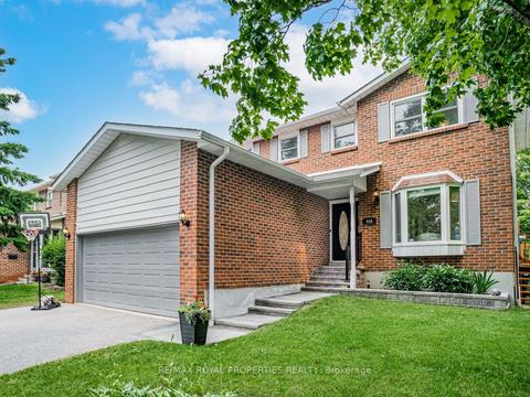 449 Rouge Highlands Dr, House detached with 3 bedrooms, 3 bathrooms and 6 parking in Toronto ON | Card Image