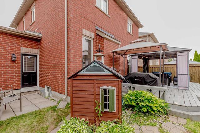29 Eatonville St, House detached with 4 bedrooms, 4 bathrooms and 4 parking in Brampton ON | Image 30