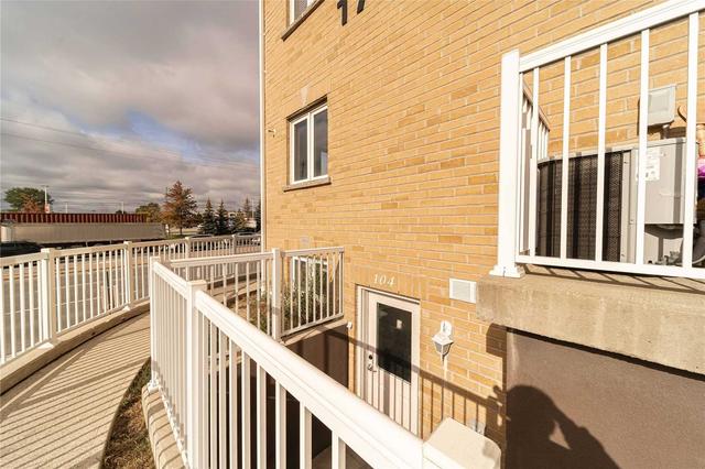 104 - 1775 Markham Rd, Townhouse with 3 bedrooms, 3 bathrooms and 2 parking in Toronto ON | Image 24