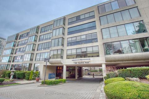 201 - 342 Spadina Rd, Condo with 1 bedrooms, 3 bathrooms and 2 parking in Toronto ON | Card Image