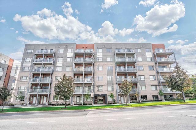 107 - 5131 Sheppard Ave E, Condo with 1 bedrooms, 1 bathrooms and 1 parking in Toronto ON | Image 1