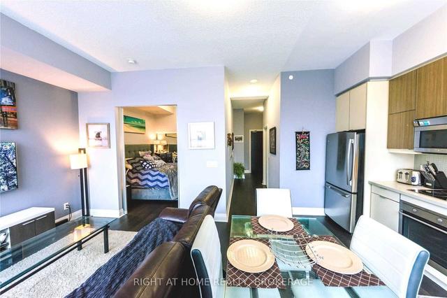 603 - 399 Spring Garden Ave, Condo with 1 bedrooms, 1 bathrooms and 1 parking in Toronto ON | Image 4
