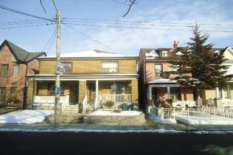 445 Brock Ave, House semidetached with 2 bedrooms, 3 bathrooms and null parking in Toronto ON | Image 1