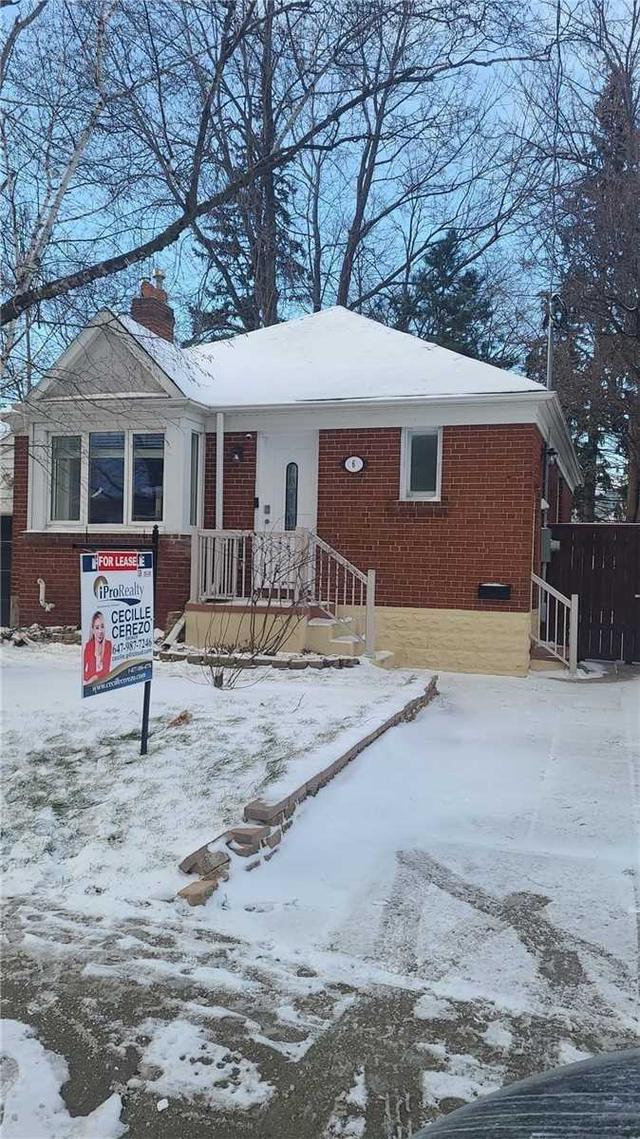 6 Coulter Ave, House detached with 2 bedrooms, 1 bathrooms and 2 parking in Toronto ON | Image 1