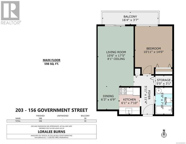 203 - 156 Government St, Condo with 1 bedrooms, 1 bathrooms and 1 parking in Duncan BC | Image 18