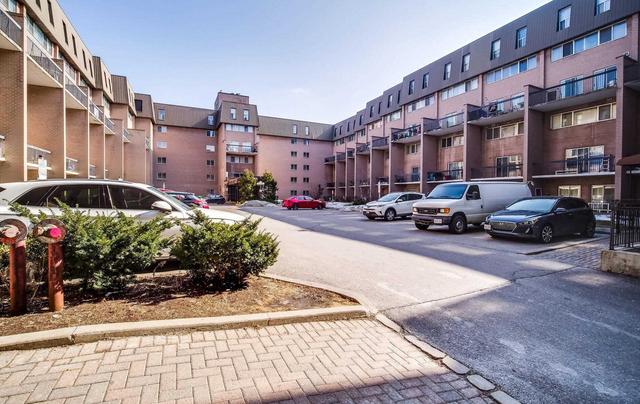 262 - 165 Cherokee Blvd, Townhouse with 4 bedrooms, 2 bathrooms and 1 parking in Toronto ON | Image 18