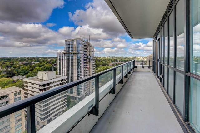 1806 - 609 Avenue Rd, Condo with 2 bedrooms, 2 bathrooms and 1 parking in Toronto ON | Image 20