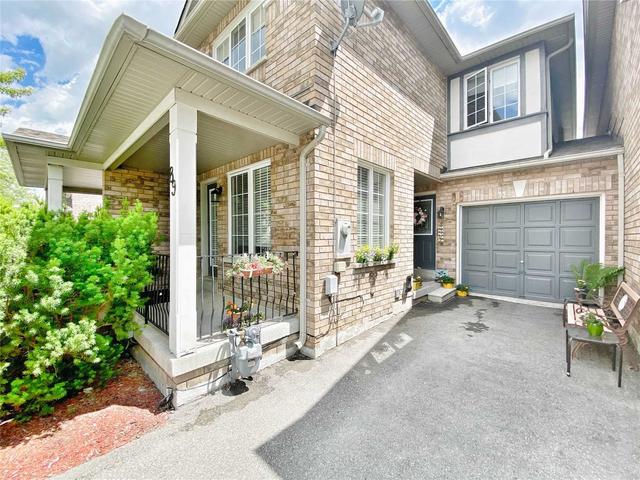 89 Warren Bradley St, House attached with 3 bedrooms, 3 bathrooms and 3 parking in Markham ON | Image 34