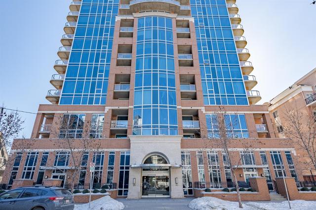 1706 - 817 15 Avenue Sw, Condo with 1 bedrooms, 1 bathrooms and 1 parking in Calgary AB | Image 2