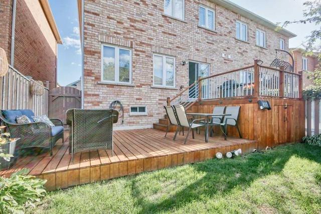 78 Miramar Dr, House semidetached with 3 bedrooms, 3 bathrooms and 3 parking in Markham ON | Image 17