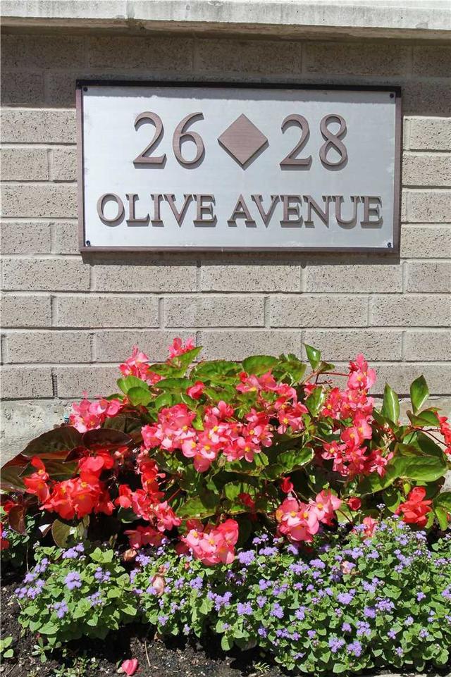 906 - 28 Olive Ave, Condo with 2 bedrooms, 1 bathrooms and 1 parking in Toronto ON | Image 25