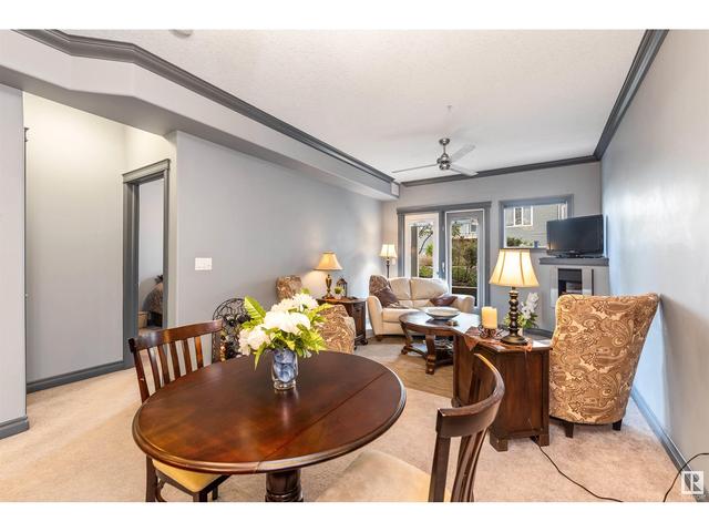 129 - 10121 80 Av Nw, Condo with 1 bedrooms, 1 bathrooms and 1 parking in Edmonton AB | Image 15