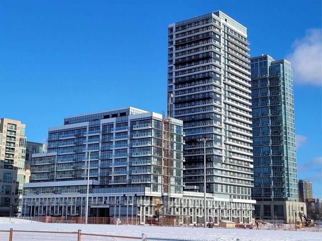 1105 - 251 Manitoba Dr, Condo with 1 bedrooms, 1 bathrooms and 1 parking in Toronto ON | Card Image