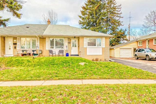 43 Burcher Rd, House semidetached with 3 bedrooms, 2 bathrooms and 3 parking in Ajax ON | Image 1