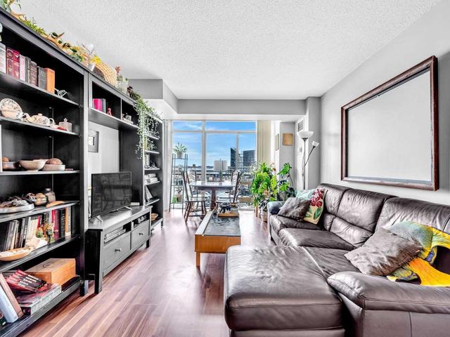 615 - 39 Parliament St, Condo with 2 bedrooms, 1 bathrooms and 0 parking in Toronto ON | Image 9