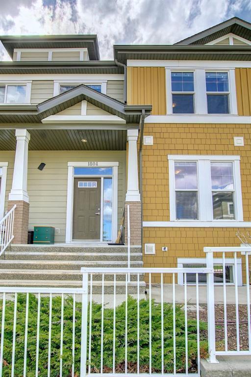 1804 Evanston Square Nw, House attached with 2 bedrooms, 2 bathrooms and 1 parking in Calgary AB | Card Image