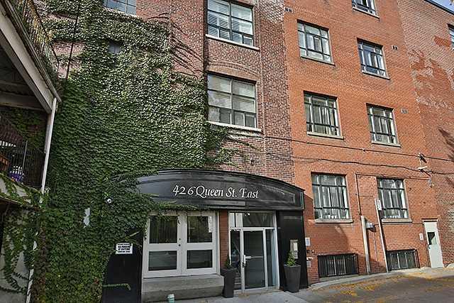404 - 426 Queen St E, Condo with 2 bedrooms, 1 bathrooms and 1 parking in Toronto ON | Image 17