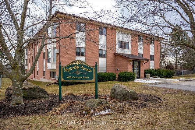 304 - 1429 Clearview Dr, Condo with 2 bedrooms, 2 bathrooms and 1 parking in Peterborough ON | Image 1