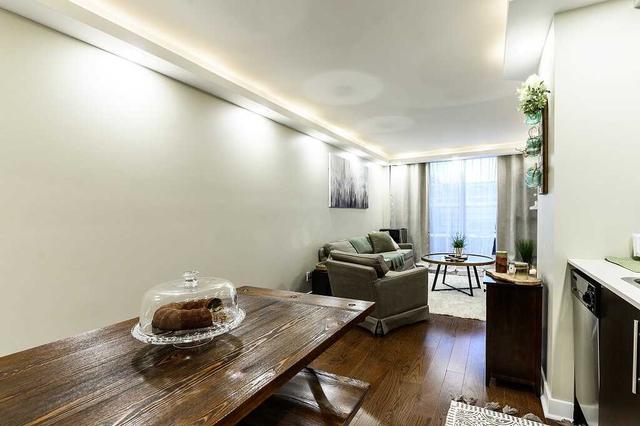 302 - 320 Richmond St E, Condo with 1 bedrooms, 1 bathrooms and 0 parking in Toronto ON | Image 11