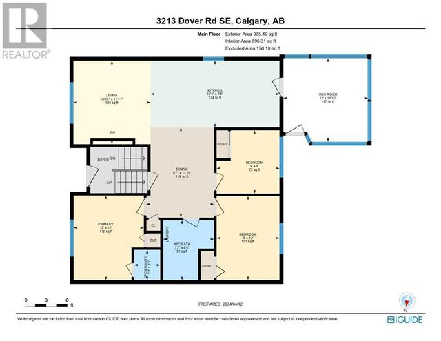 3213 Dover Road Se, House detached with 5 bedrooms, 2 bathrooms and 4 parking in Calgary AB | Image 39