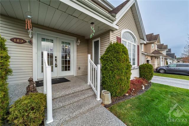 189 Sandra Crescent, House detached with 4 bedrooms, 3 bathrooms and 4 parking in Clarence Rockland ON | Image 2