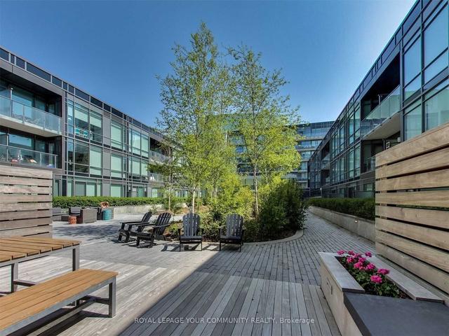 s108 - 455 Front St E, Townhouse with 1 bedrooms, 1 bathrooms and 0 parking in Toronto ON | Image 11