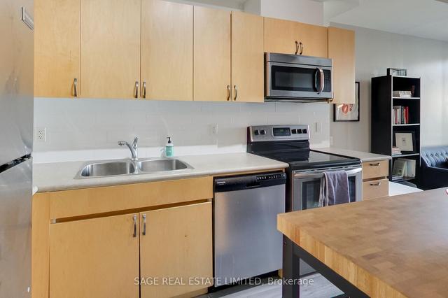 612 - 38 Niagara St, Condo with 1 bedrooms, 1 bathrooms and 0 parking in Toronto ON | Image 2