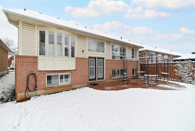 1666 Allan Cres, House detached with 3 bedrooms, 3 bathrooms and 4 parking in Milton ON | Image 25