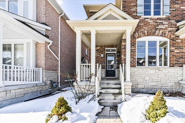 58 Bittersweet St, House semidetached with 4 bedrooms, 3 bathrooms and 3 parking in Markham ON | Image 12