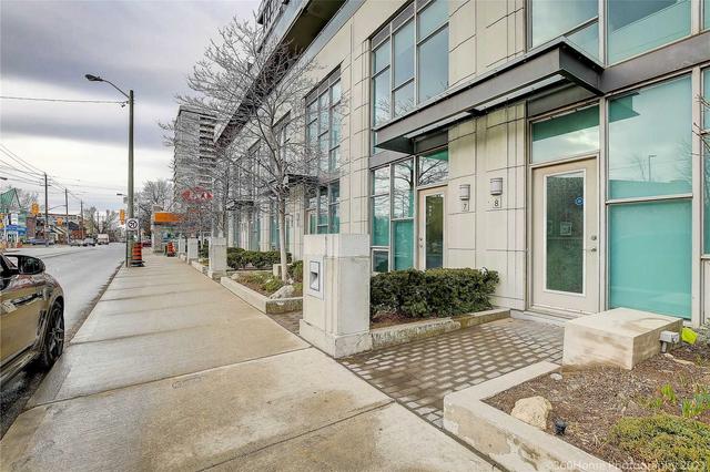th7 - 1048 Broadview Ave, Townhouse with 1 bedrooms, 2 bathrooms and 1 parking in Toronto ON | Image 24