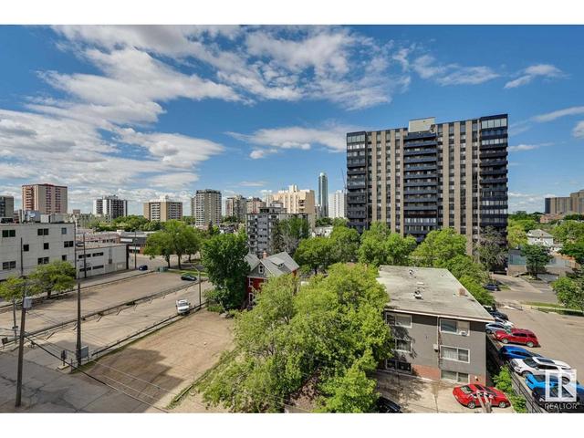704 - 10160 114 St Nw, Condo with 1 bedrooms, 1 bathrooms and null parking in Edmonton AB | Image 4
