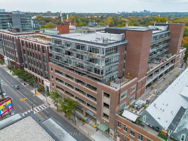 705 - 233 Carlaw Ave, Condo with 2 bedrooms, 1 bathrooms and 1 parking in Toronto ON | Image 30