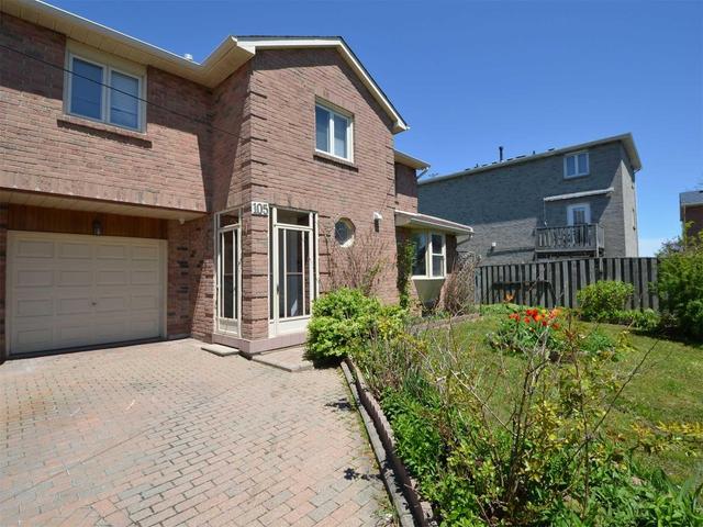 105 Spring Forest Sq, House detached with 4 bedrooms, 4 bathrooms and 3 parking in Toronto ON | Image 1