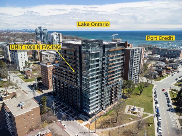 1008 - 21 Park St E, Condo with 1 bedrooms, 1 bathrooms and 1 parking in Mississauga ON | Image 20