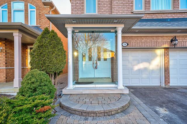 78 Via Jessica Dr, House detached with 4 bedrooms, 5 bathrooms and 6 parking in Markham ON | Image 23