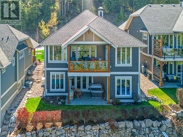 334 Dormie Point, House detached with 3 bedrooms, 3 bathrooms and 2 parking in Vernon BC | Image 4