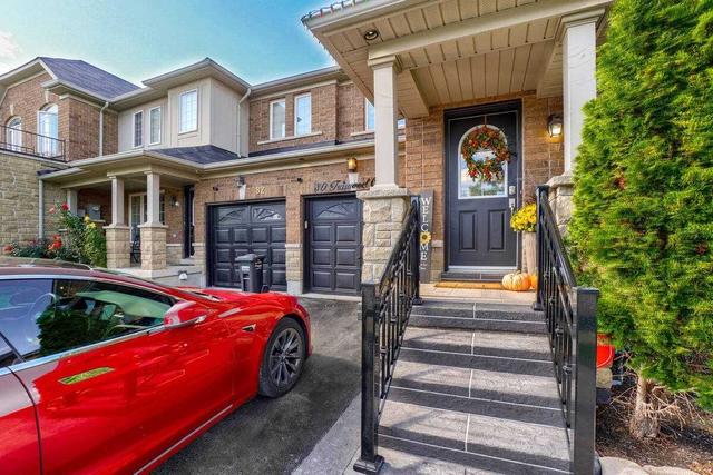 80 Fairwood Circ, House attached with 3 bedrooms, 3 bathrooms and 4 parking in Brampton ON | Image 36