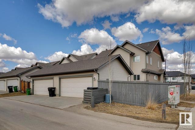 145 Hawks Ridge Bv Nw, House semidetached with 4 bedrooms, 3 bathrooms and null parking in Edmonton AB | Image 43