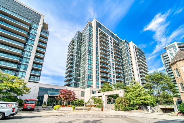 110 - 35 Brian Peck Cres, Condo with 1 bedrooms, 1 bathrooms and 1 parking in Toronto ON | Image 1